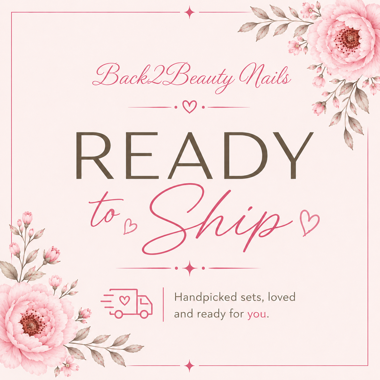 Ready to Ship Sets