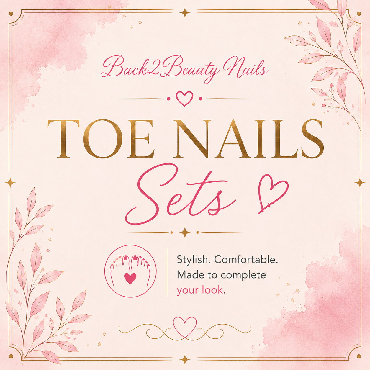 Toe Nails Collection