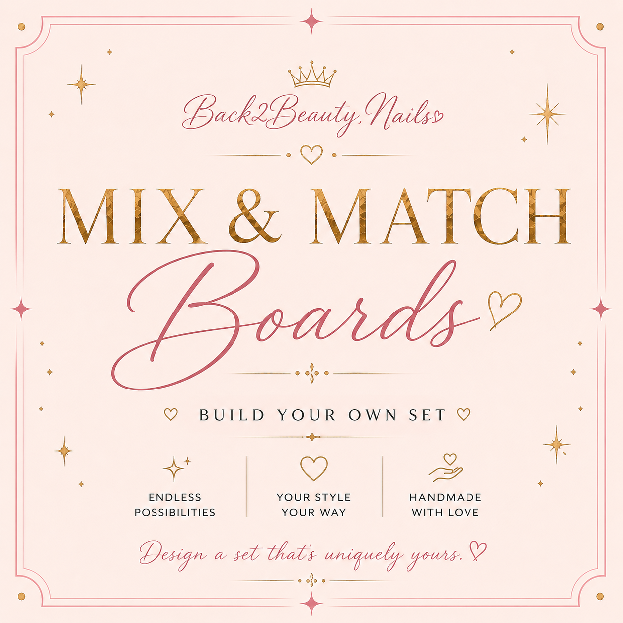 Mix & Match Boards