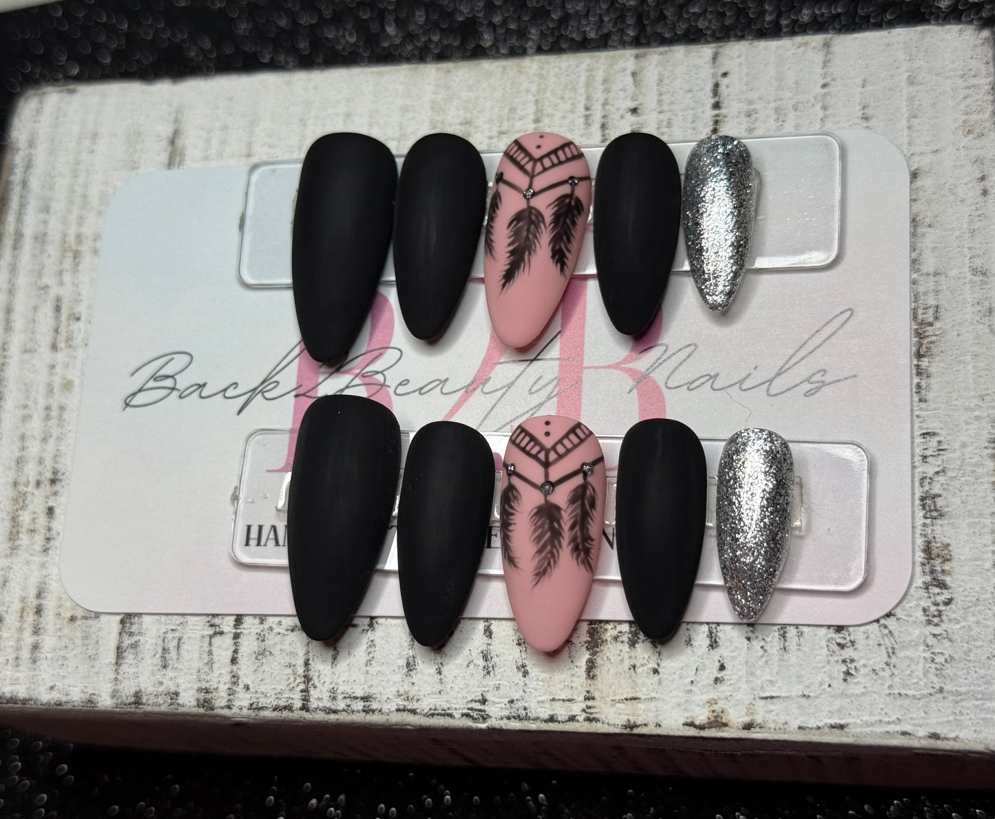 Ready to Ship Press on Nails/ Handcrafted Press on Nails/ Standard sizes