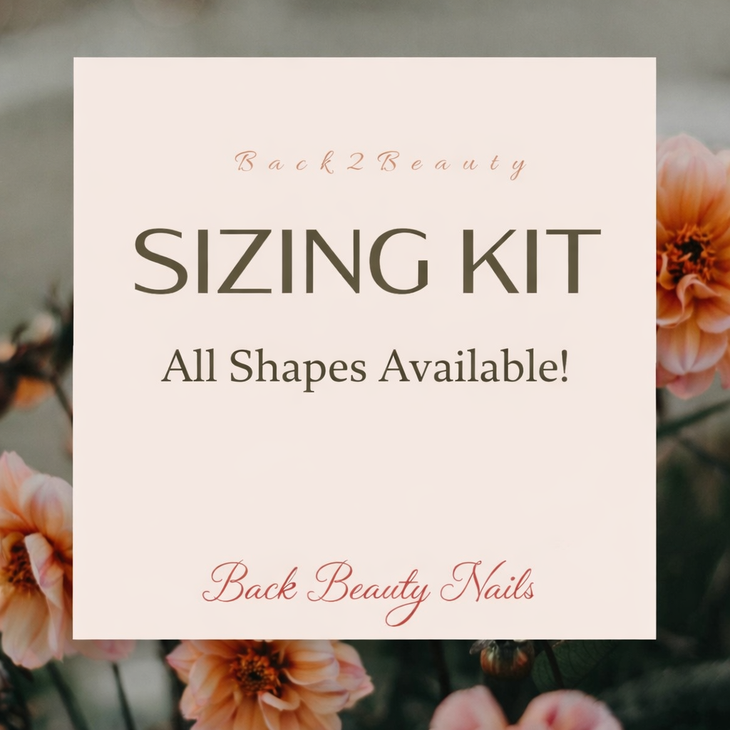 Nail Sizing Kit/Press On Nails/Ready To Ship