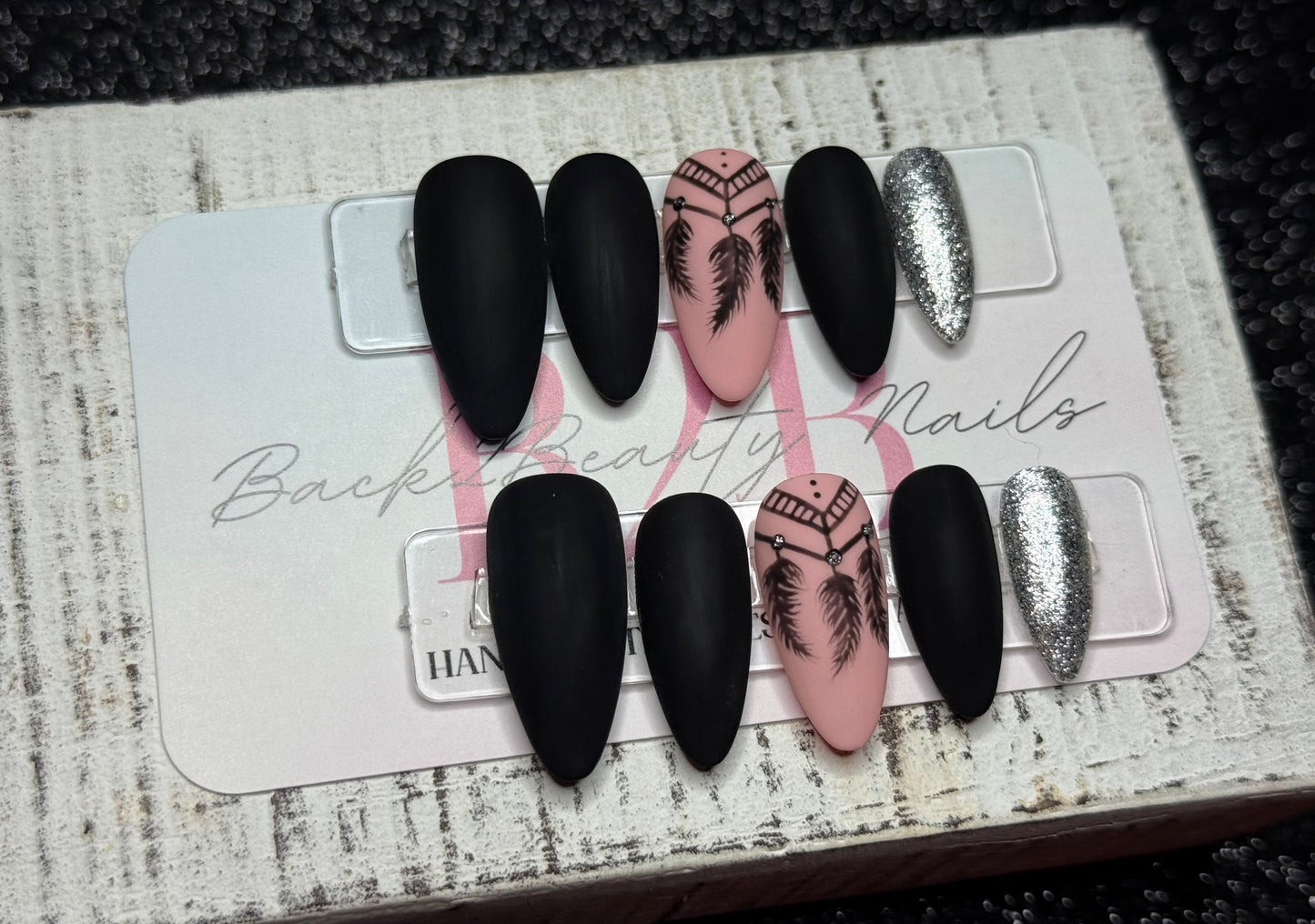 Ready to Ship Press on Nails/ Handcrafted Press on Nails/ Standard sizes