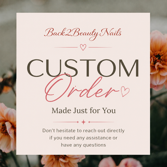 Custom Press On Nails