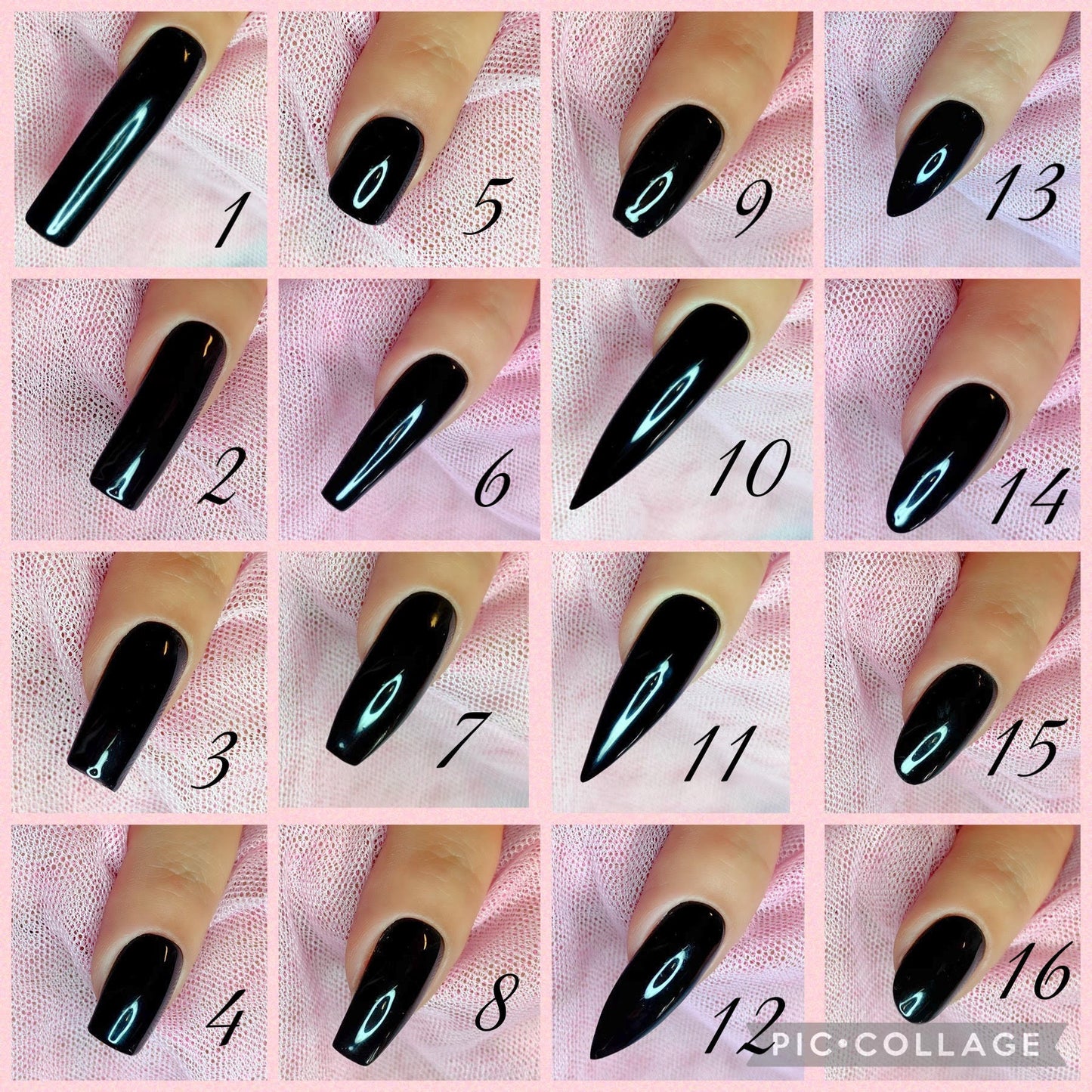 Ready to Ship Press on Nails/ Handcrafted Press on Nails/ Standard sizes