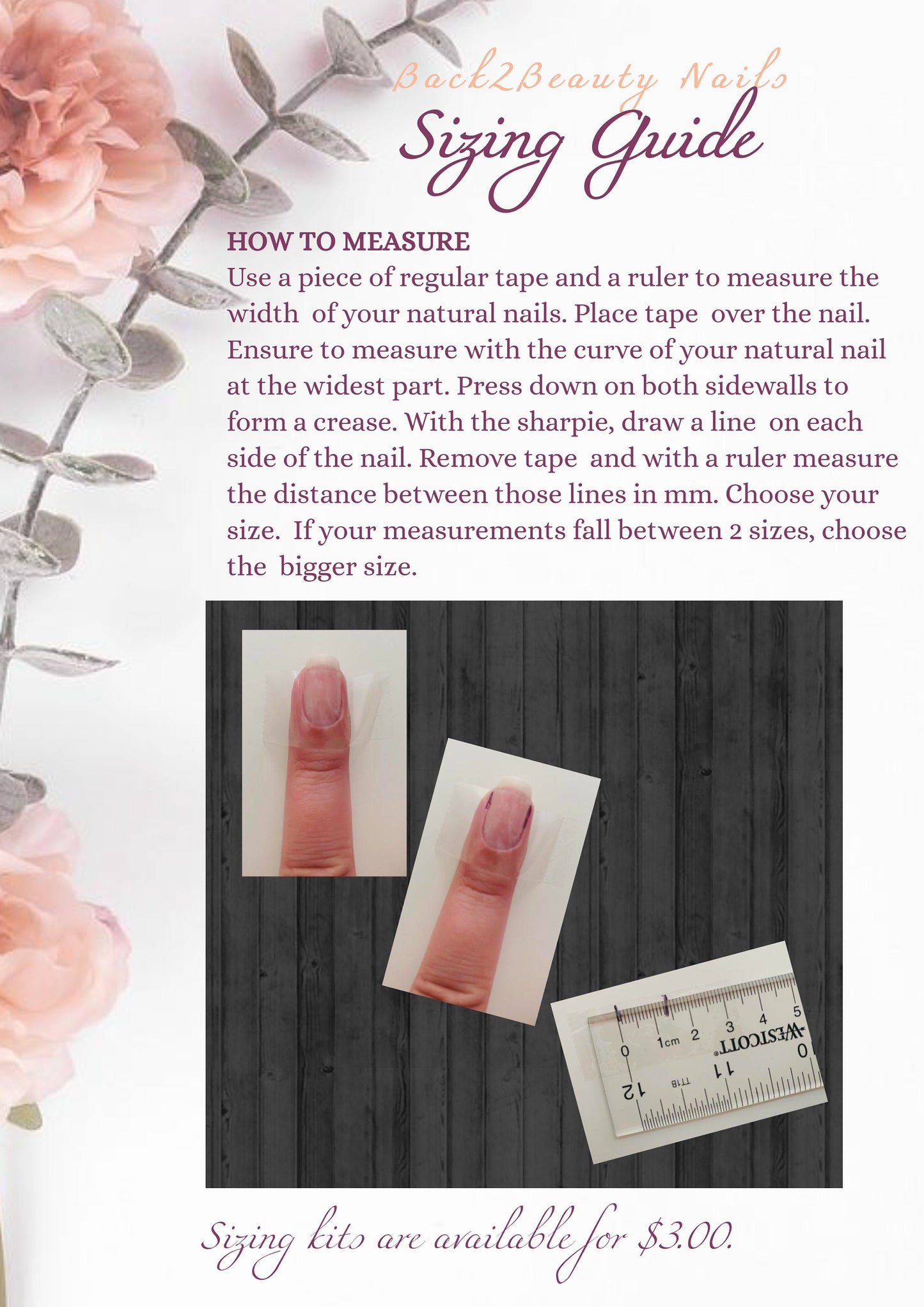 Ready to Ship Press on Nails/ Handcrafted Press on Nails/ Standard sizes