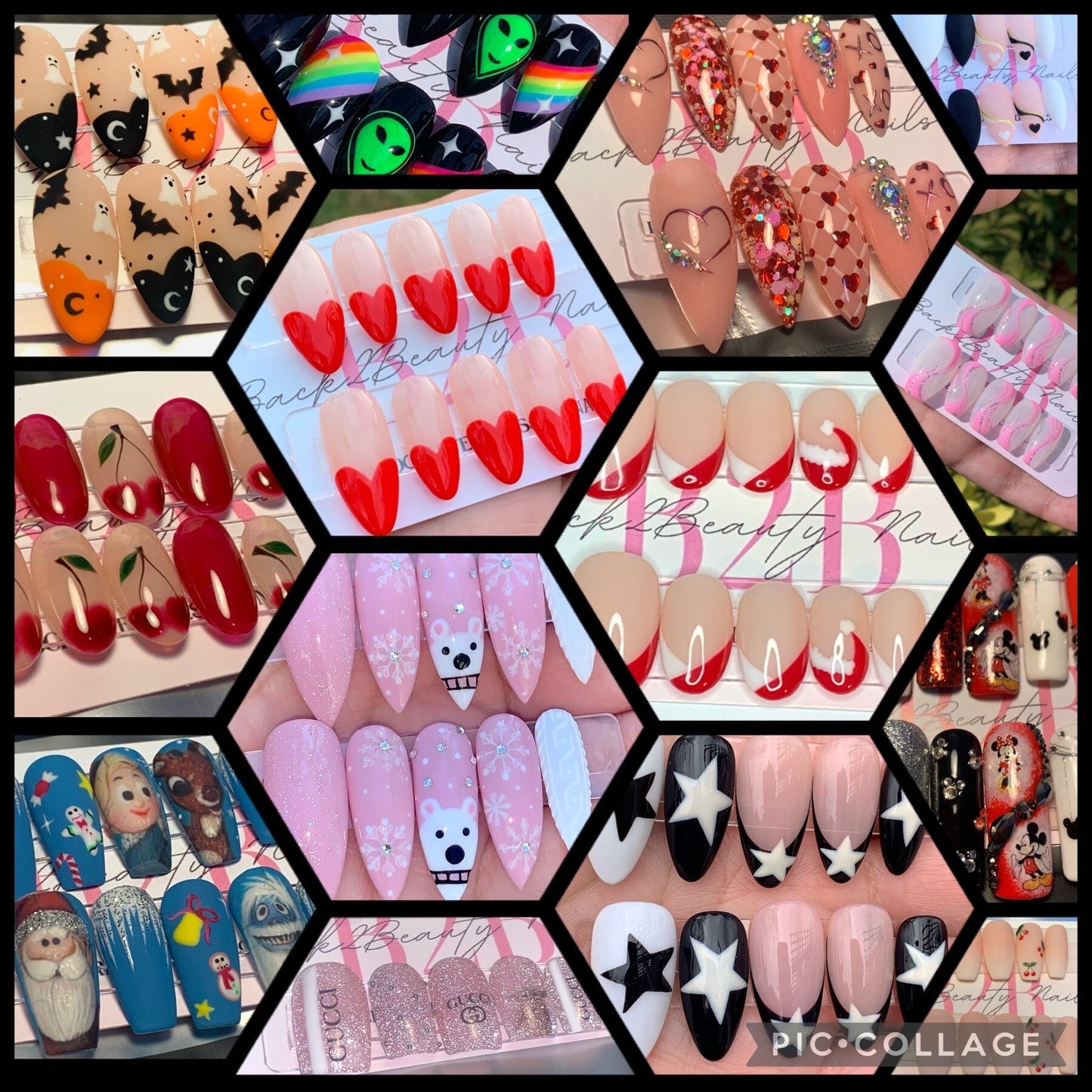 Custom Press On Nails