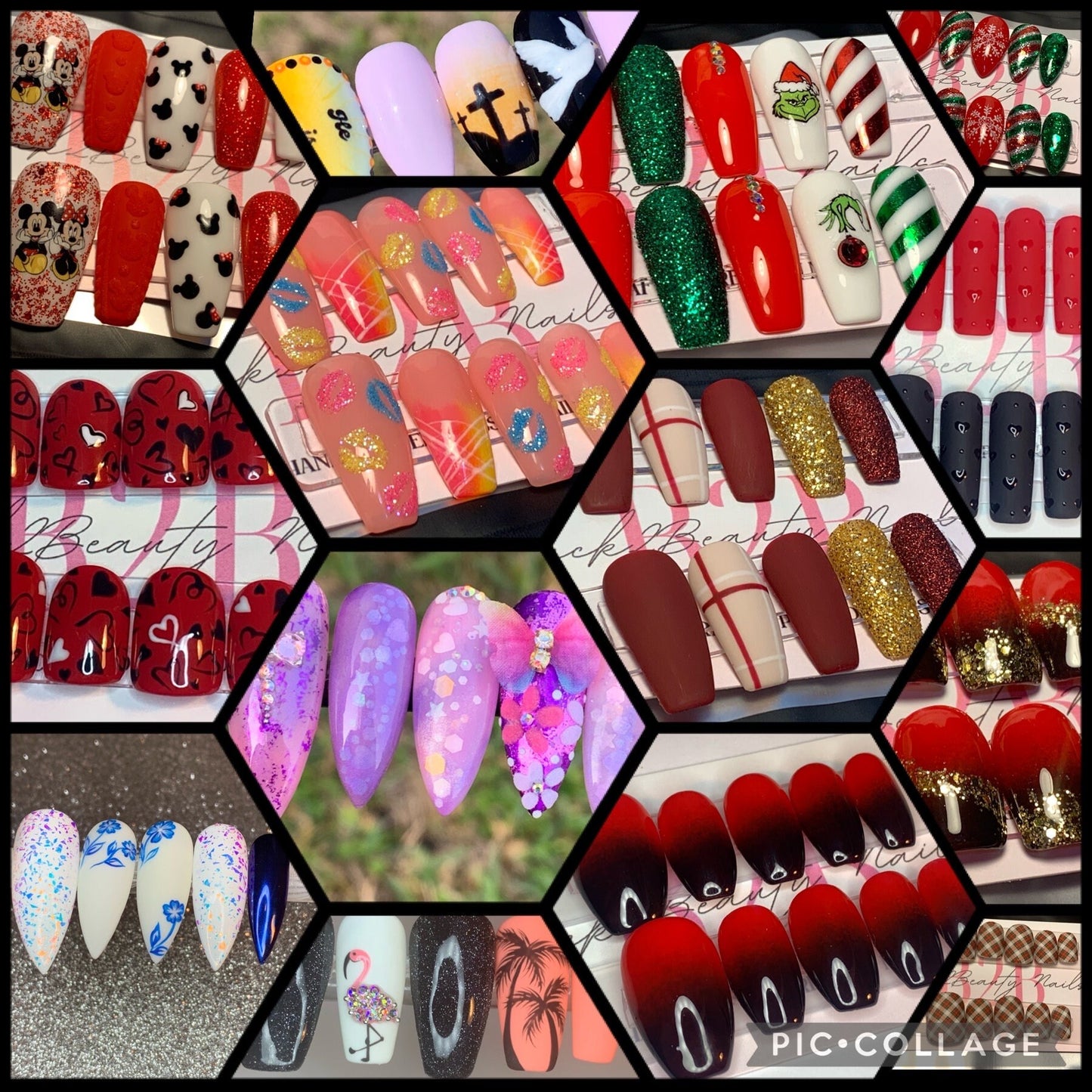 Custom Press On Nails