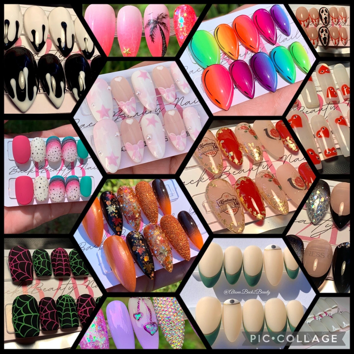 Custom Press On Nails