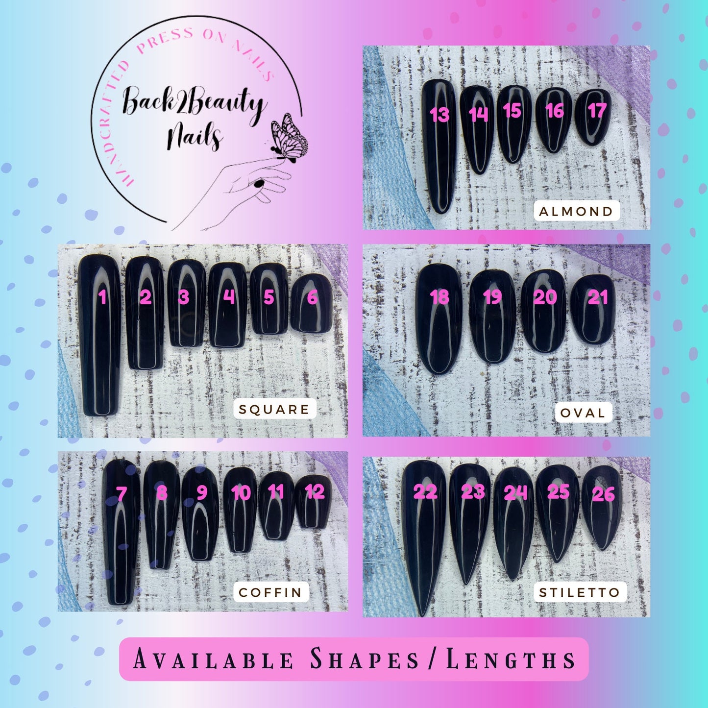 Reusable Green and Orange Fall Nails/ Reusable Fall Press on Nails
