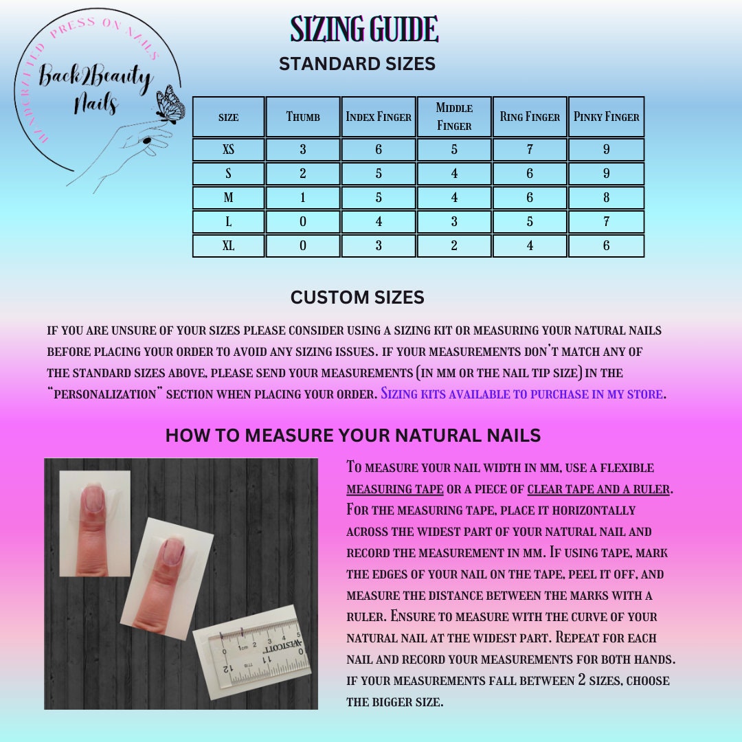 Custom Press On Nails