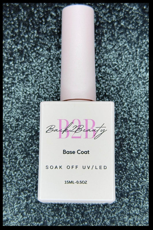 Super Adhesive UV Gel Base Coat/ Professional, High Quality LED Base Coat/ Gel base coat/ DIY Nails/ 0.5 oz